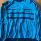 Vintage blaue Adidas Jacke Trainingsjacke Retro 90er